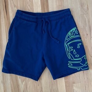 Billionaire Boys Club Athletic Blue and Green Shorts